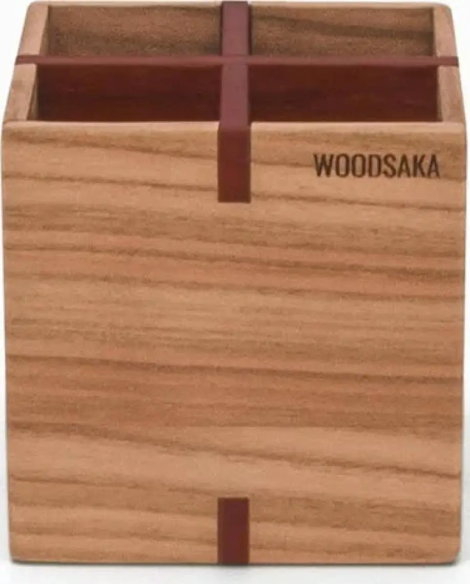 Woodsaka Kiraz ve Paduk Kalemlik - 4 Bölümlü
