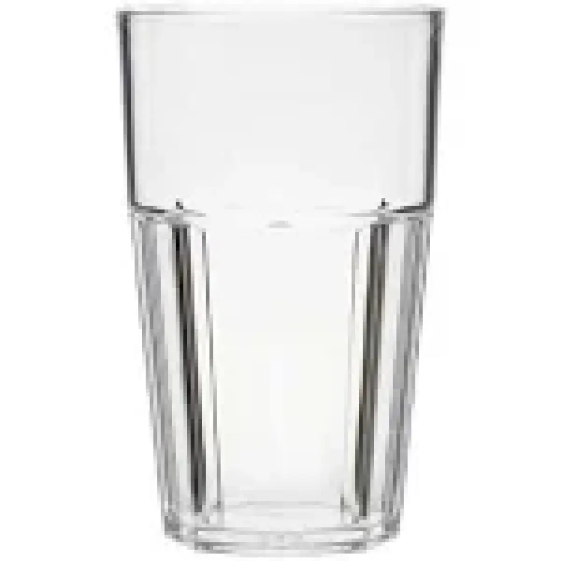 Rubikap Casablanca Polikarbonat Bardak Şeffaf 400 ml - 4 Adet