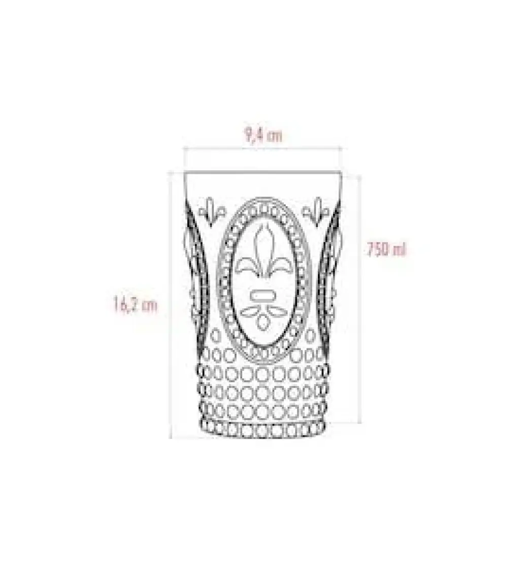 Depa Akrilik Mürdüm 6'lı Uzun Bardak & Su Meşrubat Bardağı 750 ml ( Büyük Boy & Cam Değildir )