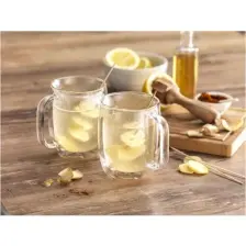 Zwilling Sorrento Plus Çift Cidarlı Latte Bardağı 2'li 450 ml
