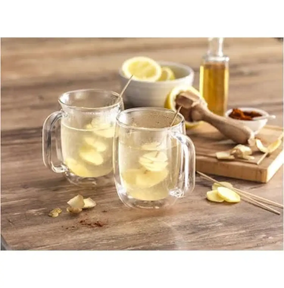 Zwilling Sorrento Plus Çift Cidarlı Latte Bardağı 2'li 450 ml