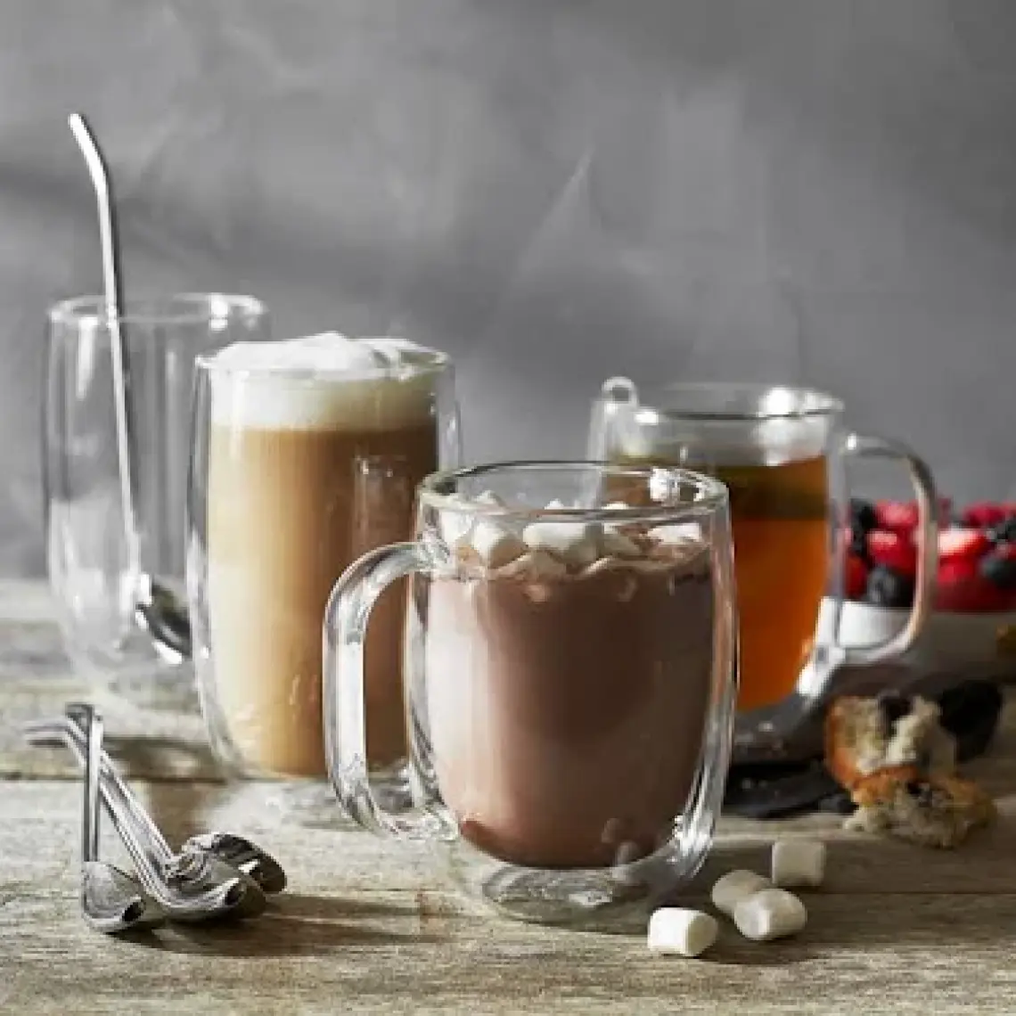 Zwilling Sorrento Plus Çift Cidarlı Latte Bardağı 2'li 450 ml