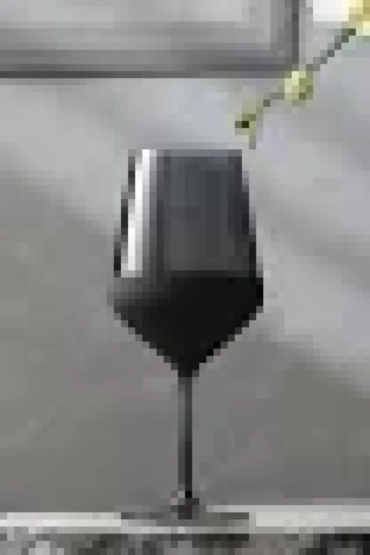 Rakle Matte 4'lü Su Kadehi Seti Siyah 490 cc