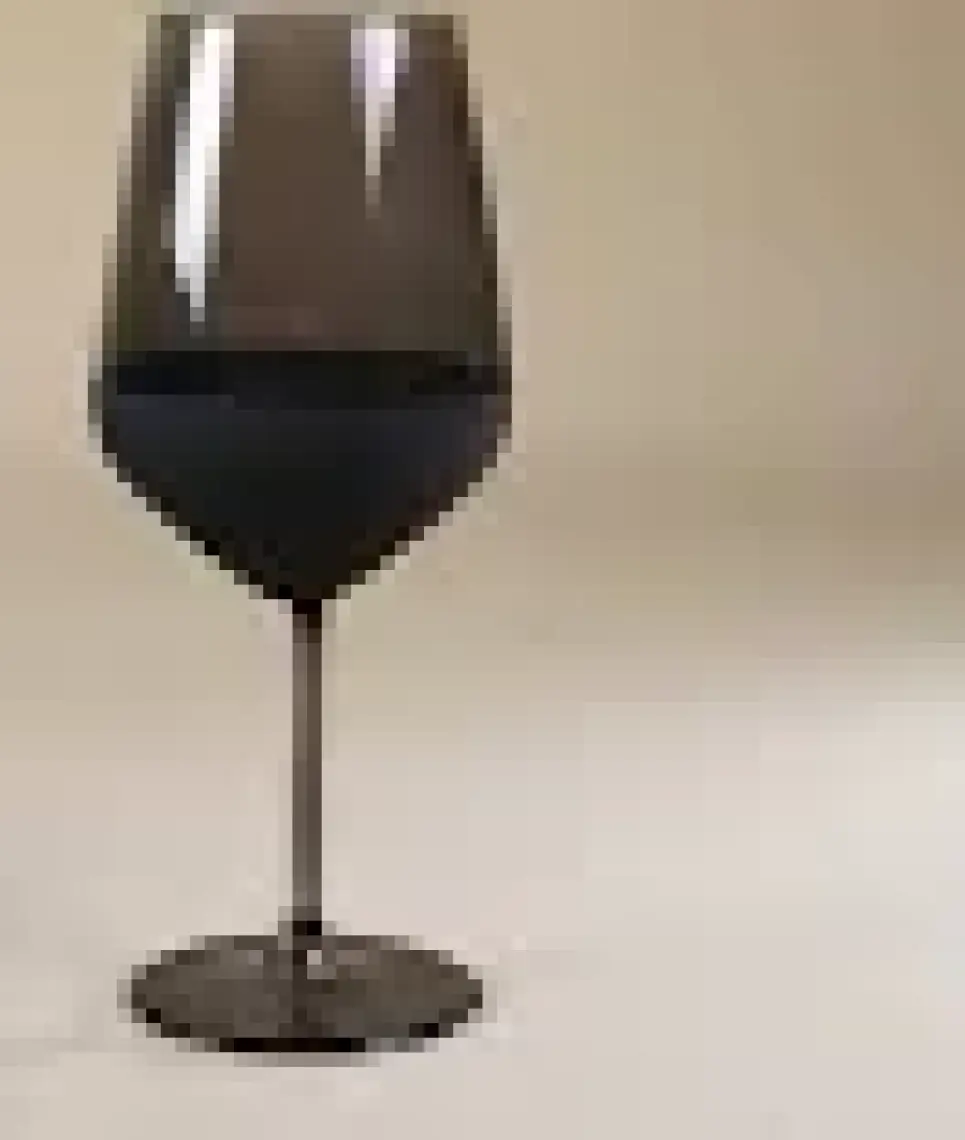 Rakle Matte 4'lü Su Kadehi Seti Siyah 490 cc