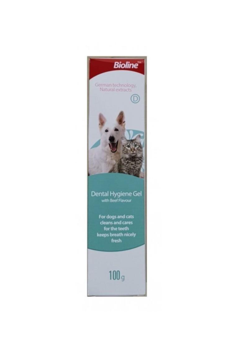 Kedi Ve Köpek Biftekli Diş Jeli 100gr