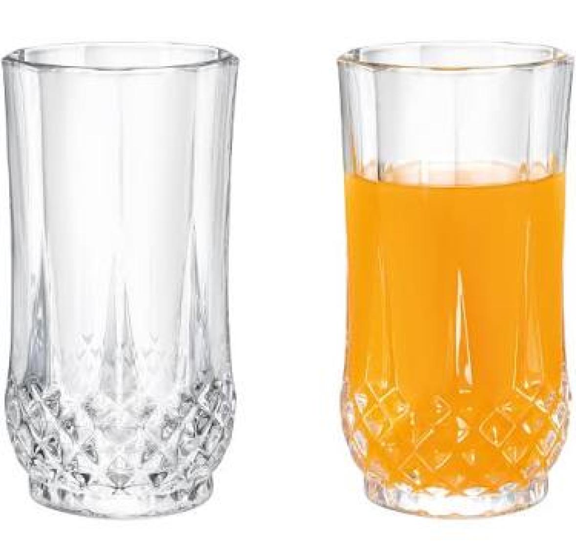 Madame Coco Yılbaşı Audrey 4'lü Meşrubat Bardağı Seti 250 ml
