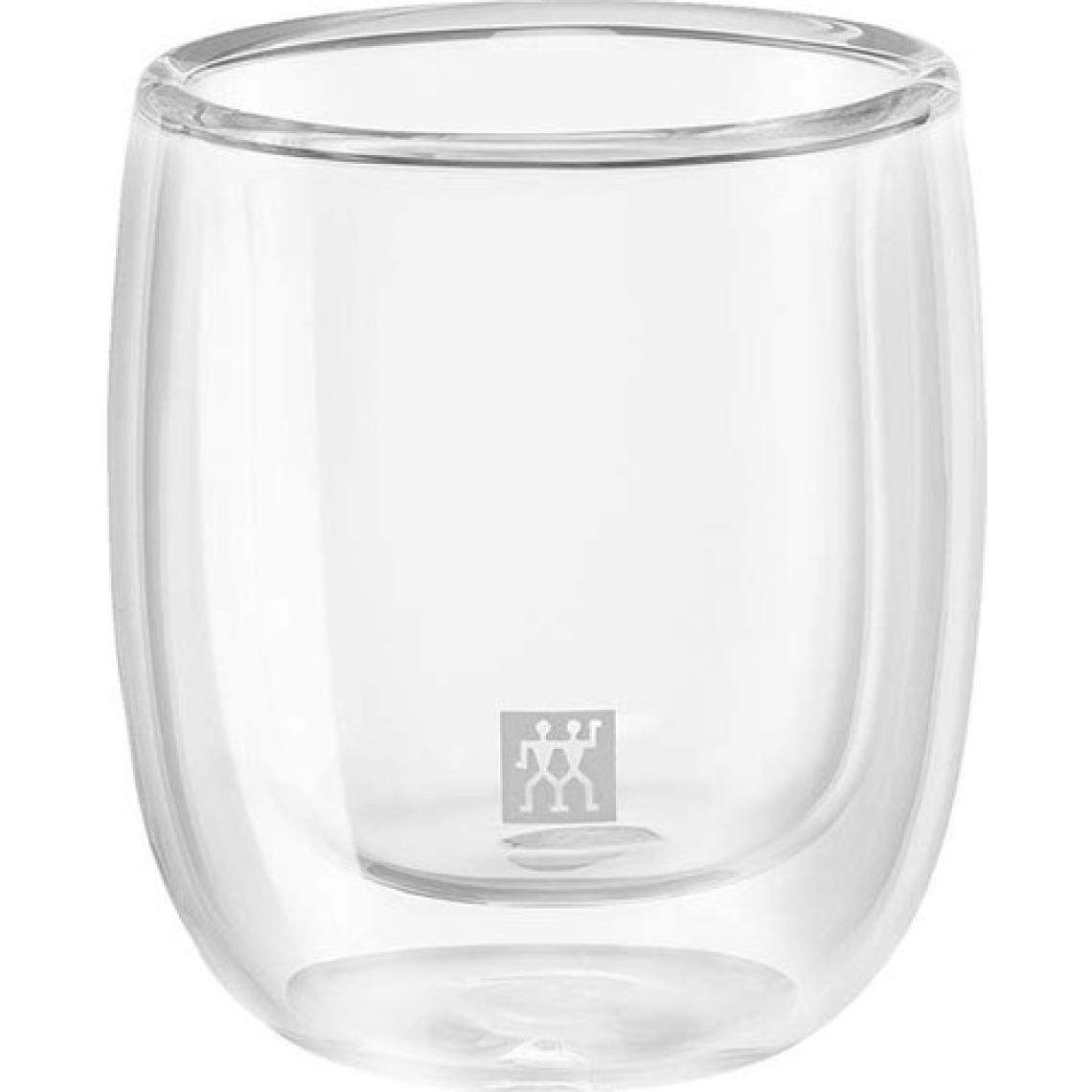 Zwilling Sorrento Çift Cidarlı Espresso Bardağı 2'li 80 ml