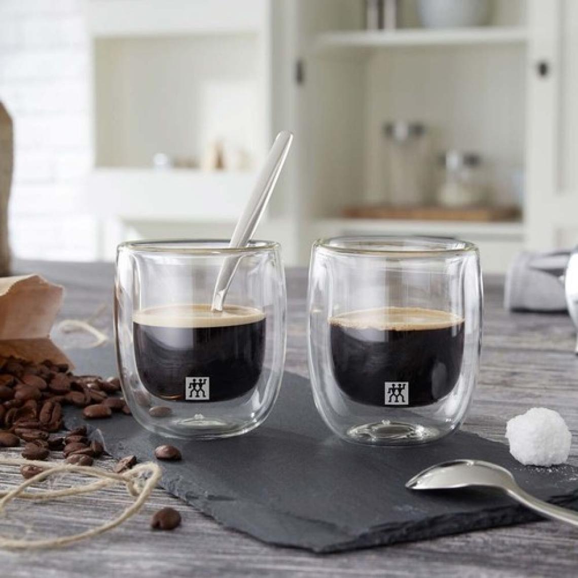 Zwilling Sorrento Çift Cidarlı Espresso Bardağı 2'li 80 ml
