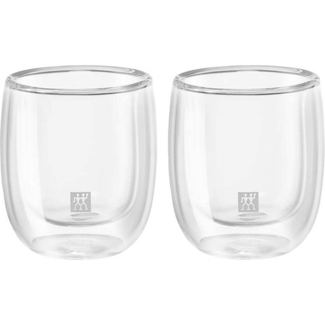 Zwilling Sorrento Çift Cidarlı Espresso Bardağı 2'li 80 ml