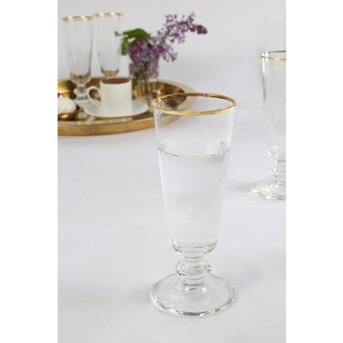 Rakle Pure Altın Yaldızlı Ithal 4'lü Kahve Yanı Bardağı Seti 180 cc