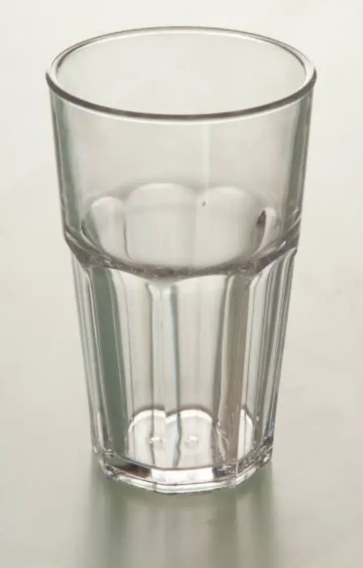 Polikarbon Premium Kırılmaz Meşrubat Bardağı 300 ml 6'lı Rubikap