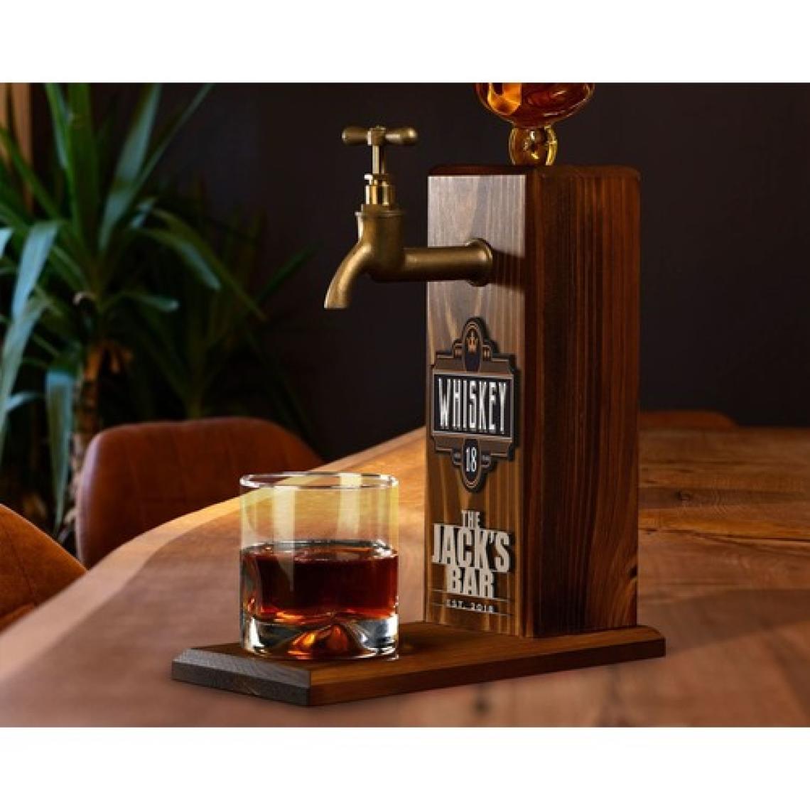 Bk Gift Kişiye Özel Kabartma Isimli Musluklu Doğal Ahşap Içki Standı, Home Bar, Viski Çeşmesi, Içecek Dispenseri, Ahşap Içecek Çeşmesi-13
