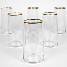 Rakle Avantgarde Gold 6'lı Bardak -  540 ml