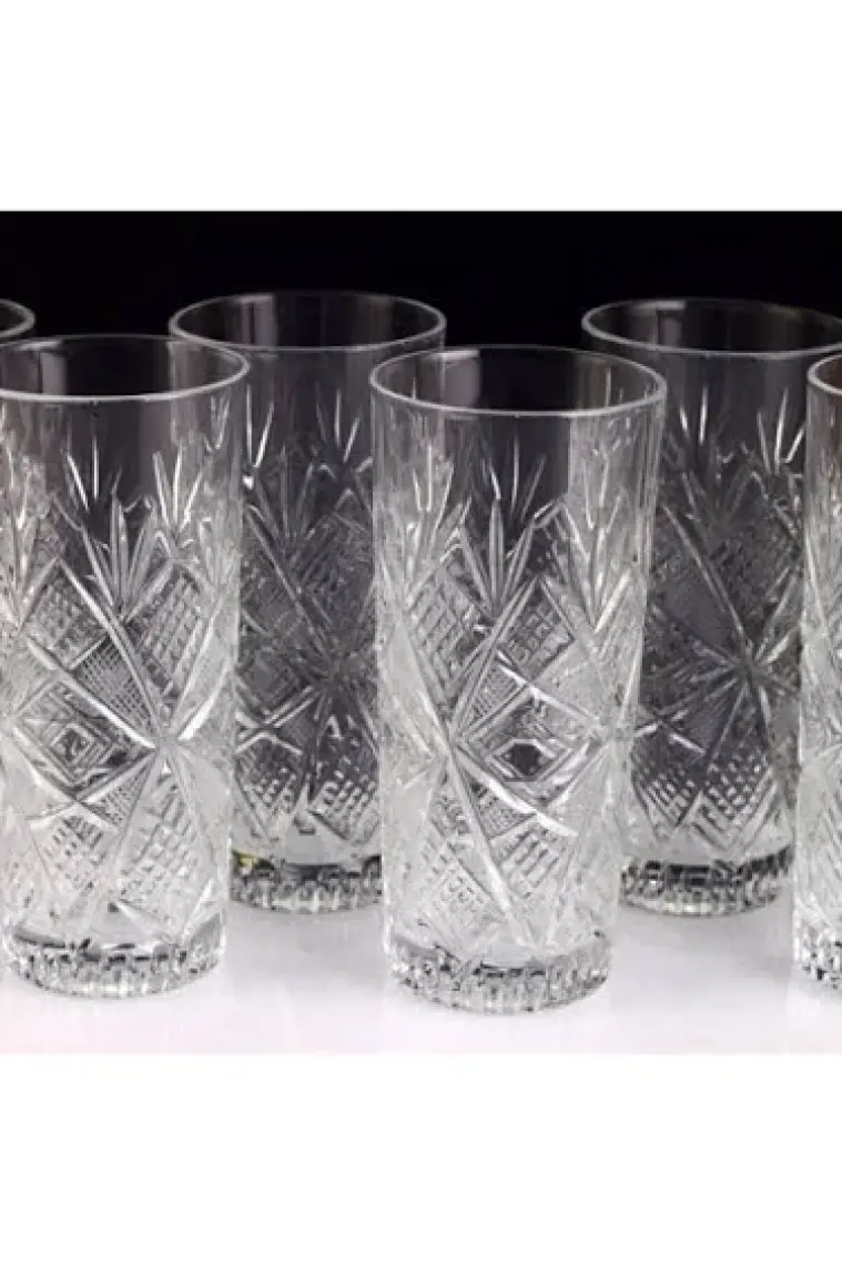 Kikovski 6’lı Limonata (Rakı) Bardağı Takımı - Göz Dekor