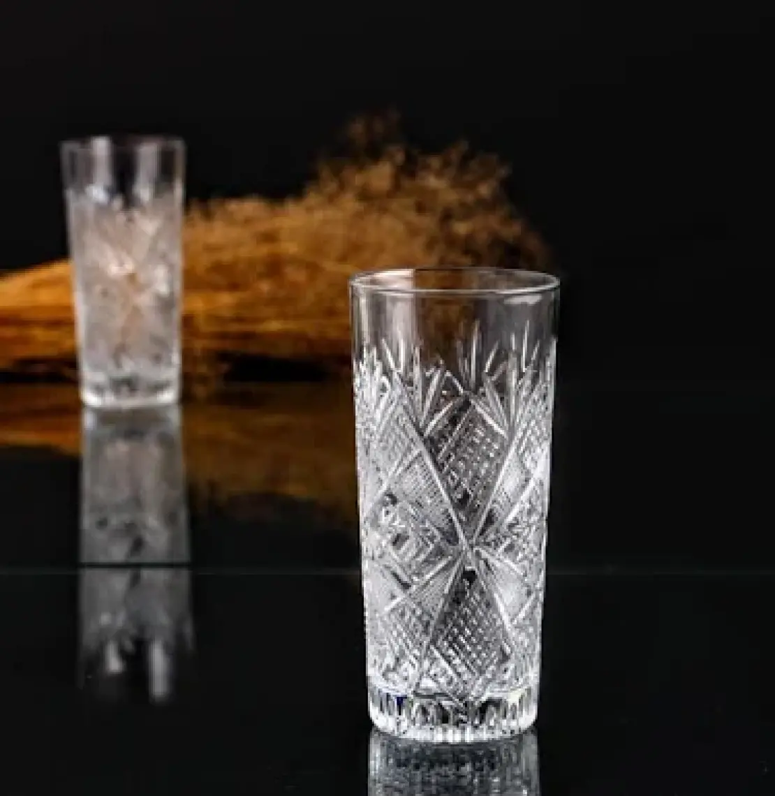 Kikovski 6’lı Limonata (Rakı) Bardağı Takımı - Göz Dekor