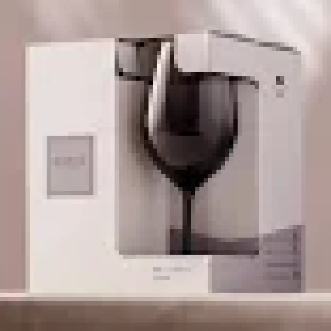 Rakle Larc 4'lü Su Kadehi Seti Füme 540 cc