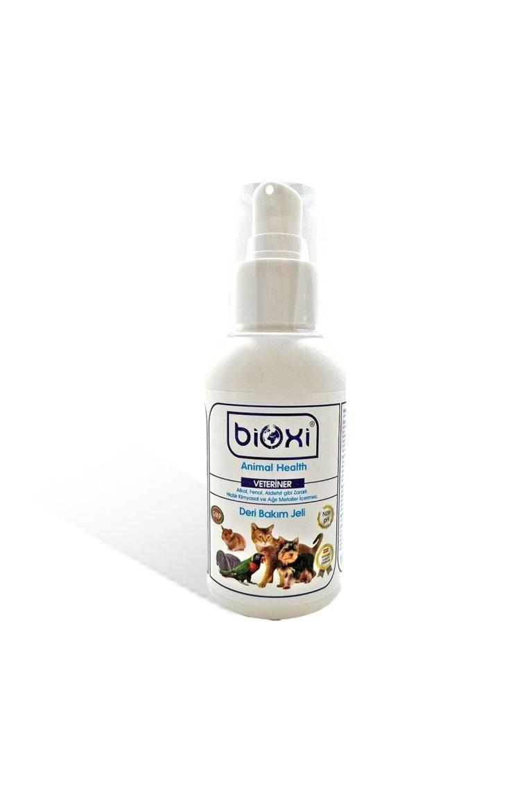 Kedi Köpek Kuş Büyükbaş Küçük Baş Deri Bakım Ve Yara Jeli Animal Health + Plus 100 ml