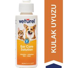 Kedi Kulak Temizleme Solüsyonu Kir Enfeksiyon Kaşıntı Köpek Kulak Uyuzu Koku Önleyici Bakım 100ml