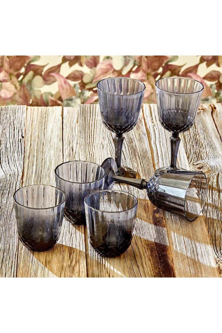 Colore Kesme Kadeh Antrasit (310 CC) 608BSERI