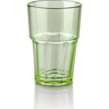 Plastport Kırılmaz Bardak - Yeşil 400 ml - 24 Adet