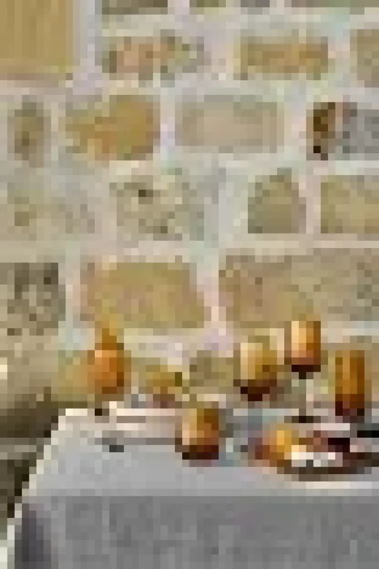 Rakle New Iconic 4'lü Meşrubat Bardağı Seti Amber 470 cc