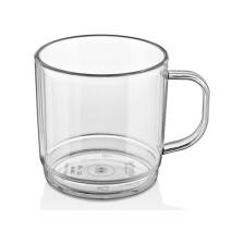 İstanbul Horeca 6 Adet Kırılmaz, Çizilmez, Yıkanabilir Polikarbon 250 ml Çay Bardağı