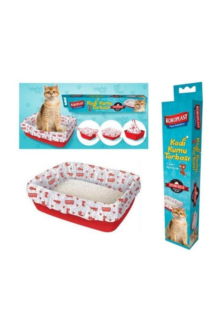 Kedi Kumu Torbası 7'li