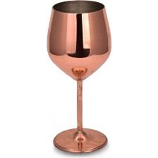 Turna Bakır Vine-Gall Kadeh 500 ml Düz Kırmızı TURNA0495-1