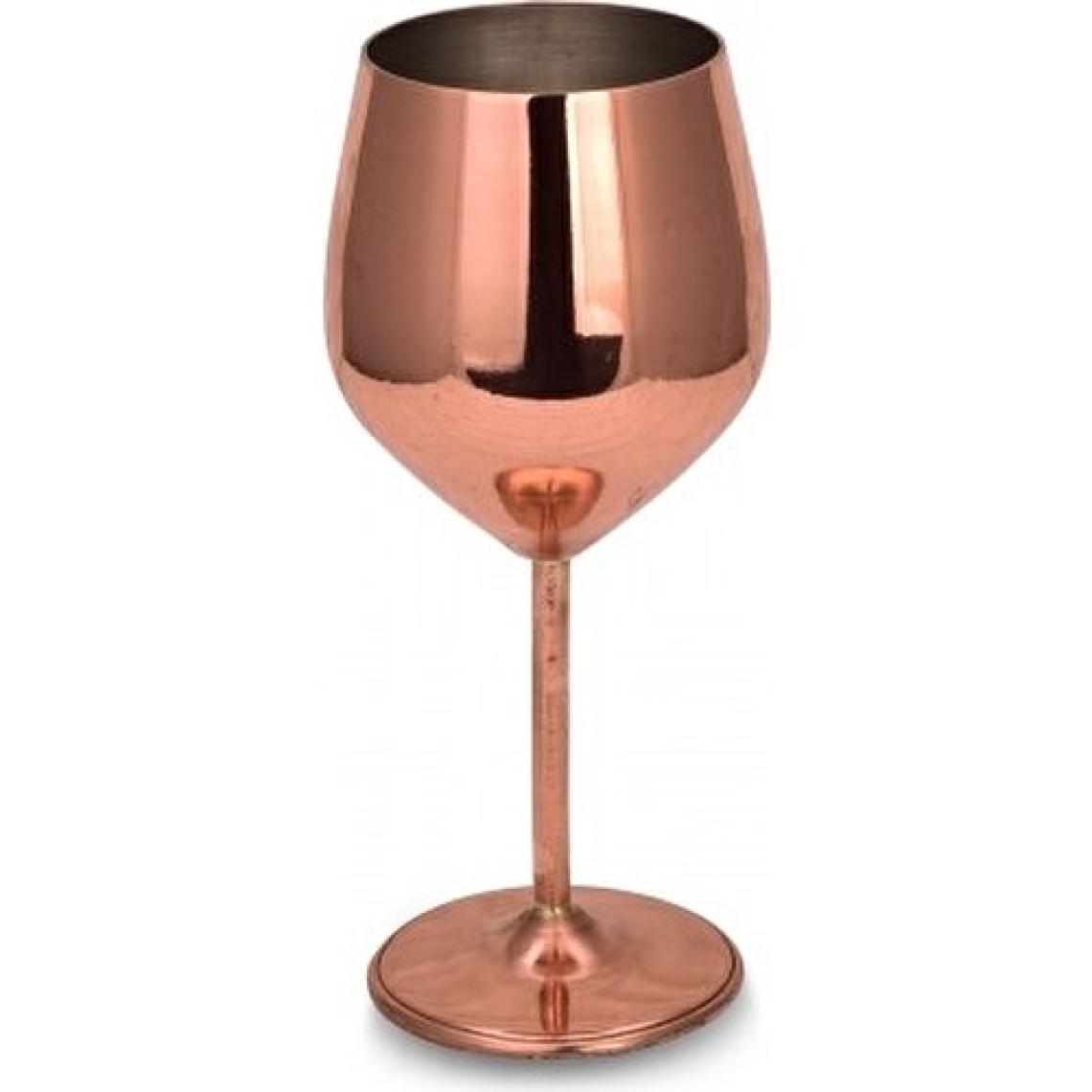 Turna Bakır Vine-Gall Kadeh 500 ml Düz Kırmızı TURNA0495-1