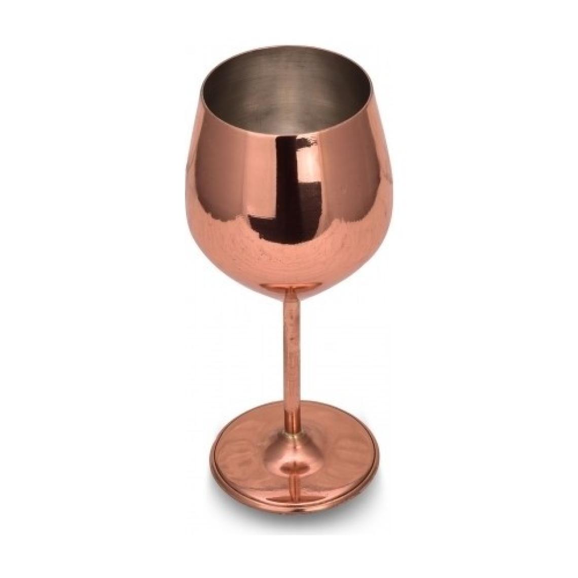 Turna Bakır Vine-Gall Kadeh 500 ml Düz Kırmızı TURNA0495-1