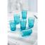 EW's Kitchenware Akrilik Aquamarin Kısa Bardak & Su Meşrubat Kahve Yanı Bardağı 400 ml (Cam Değildir )