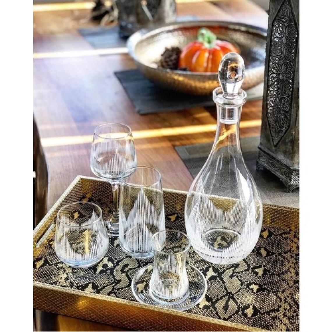 Panayır Eyfel 61 Parça 12 Kişilik Kesme Çeyiz Su Takımı, Cam Sürahi Bardak Kadeh Içecek Takımı,