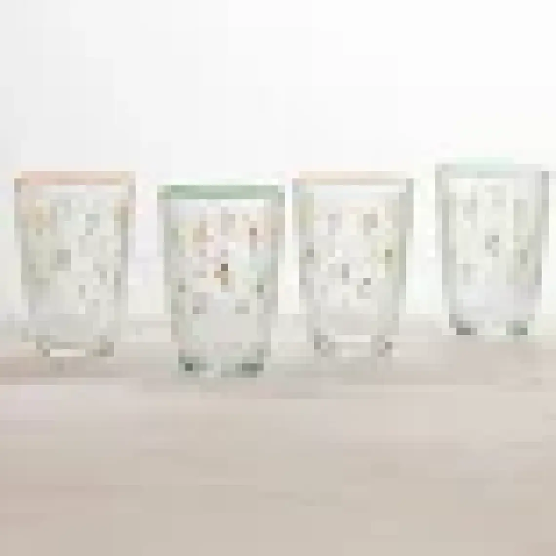 Botanical 4'lü Meşrubat Bardağı Seti 395 cc