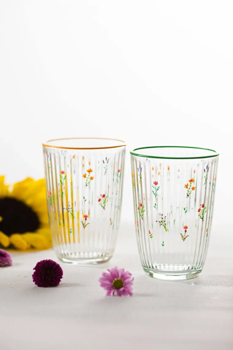 Botanical 4'lü Meşrubat Bardağı Seti 395 cc