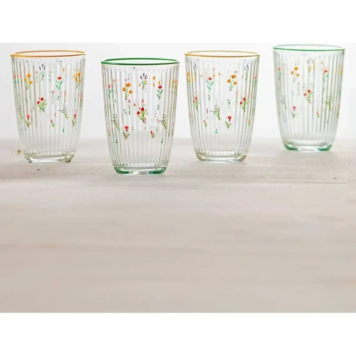 Botanical 4'lü Meşrubat Bardağı Seti 395 cc