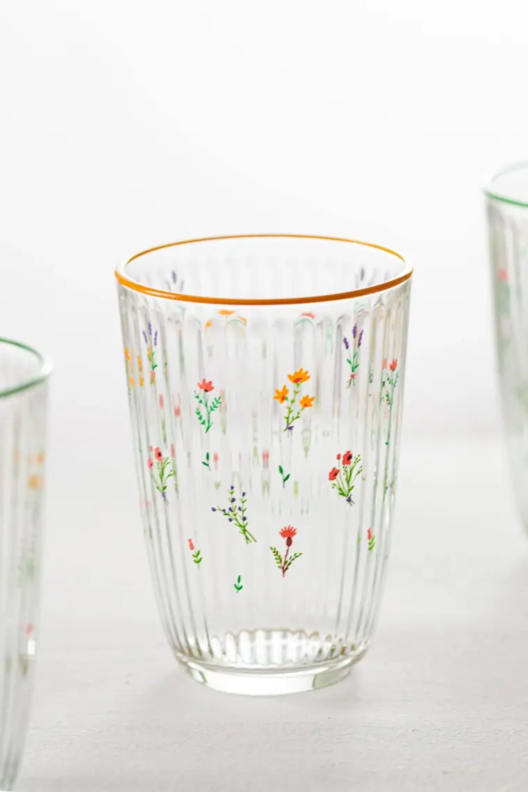 Botanical 4'lü Meşrubat Bardağı Seti 395 cc