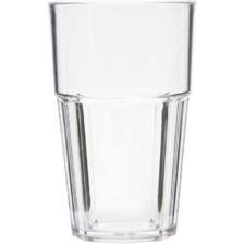 Rubikap Casablanca Polikarbonat Bardak Şeffaf 300 ml - 4 Adet