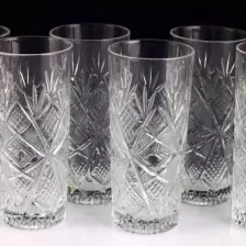 Kikovski 6’lı Limonata (Rakı) Bardağı Takımı - Göz Dekor