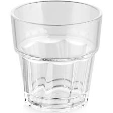 Plastport Kırılmaz Bardak - Şeffaf 250 ml - 6 Adet