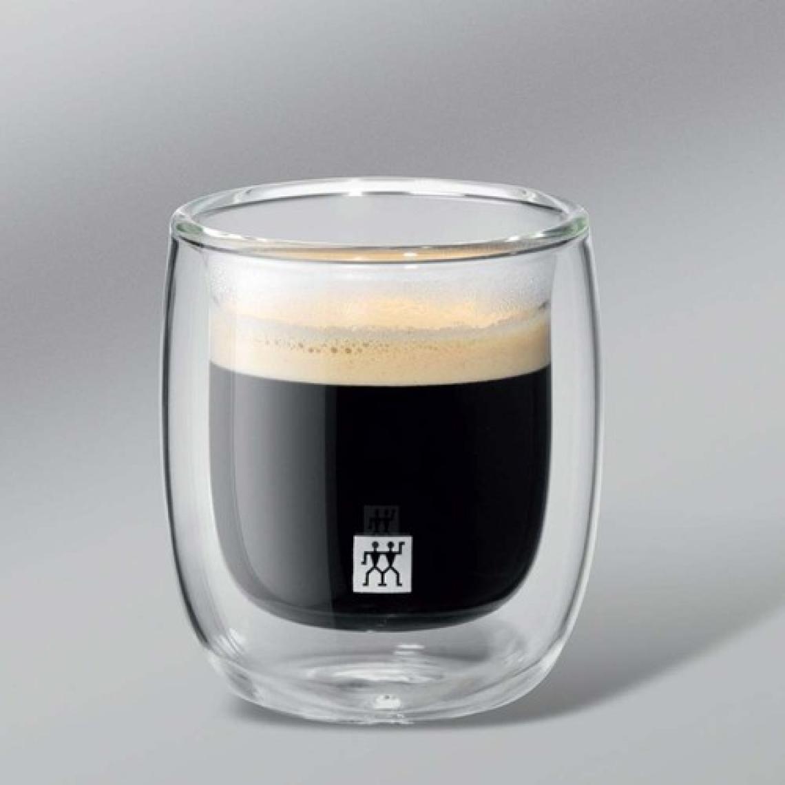 Zwilling Sorrento Çift Cidarlı Espresso Bardağı 2'li 80 ml