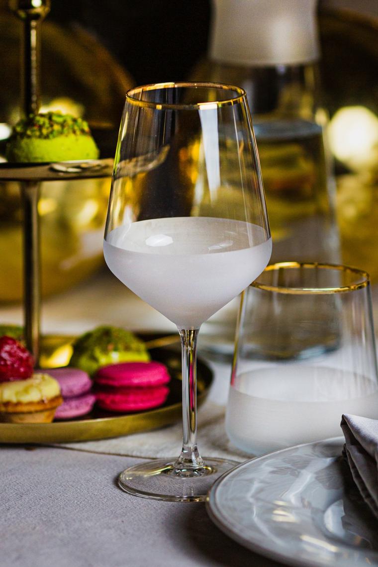 Nish 4'lü Su Kadehi Seti 530 Cc