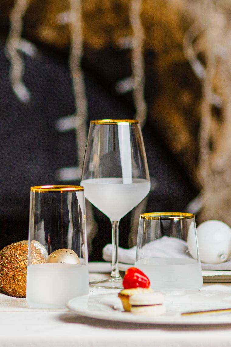 Nish 4'lü Su Kadehi Seti 530 Cc