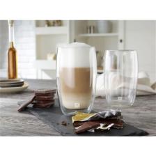 Zwilling Çift Camlı 2'li Latte Macchiato Bardak Seti 350 ml