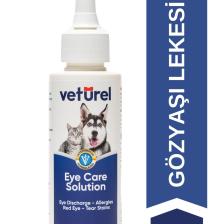 Kedi Göz Temizleme Solüsyonu Köpek Alerji Kızarıklık Enfeksiyon Gözyaşı Bakımı Göz Damlası 100ml