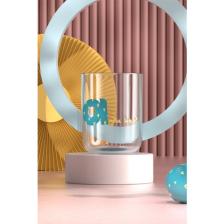 Rakle Mood  A Harfli Bardak Mavi 350 cc