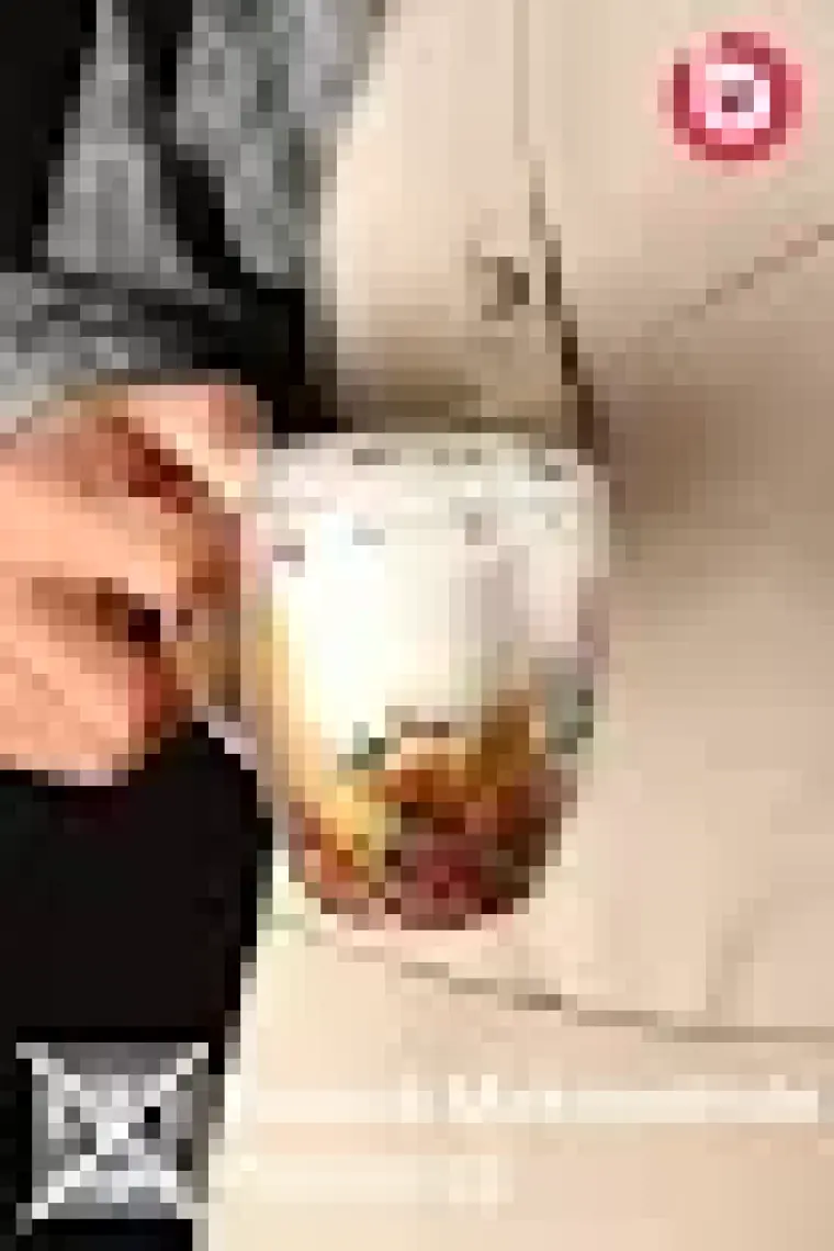 Bizimevde Çift Cidarlı 250ML Kulplu Cam Kupa 2'li - Çiçekli