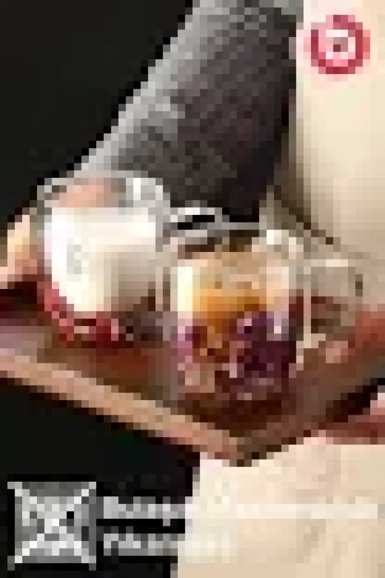 Bizimevde Çift Cidarlı 250ML Kulplu Cam Kupa 2'li - Çiçekli