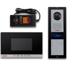 AUDIO 10 Daire Görüntülü Diafon Paketi
