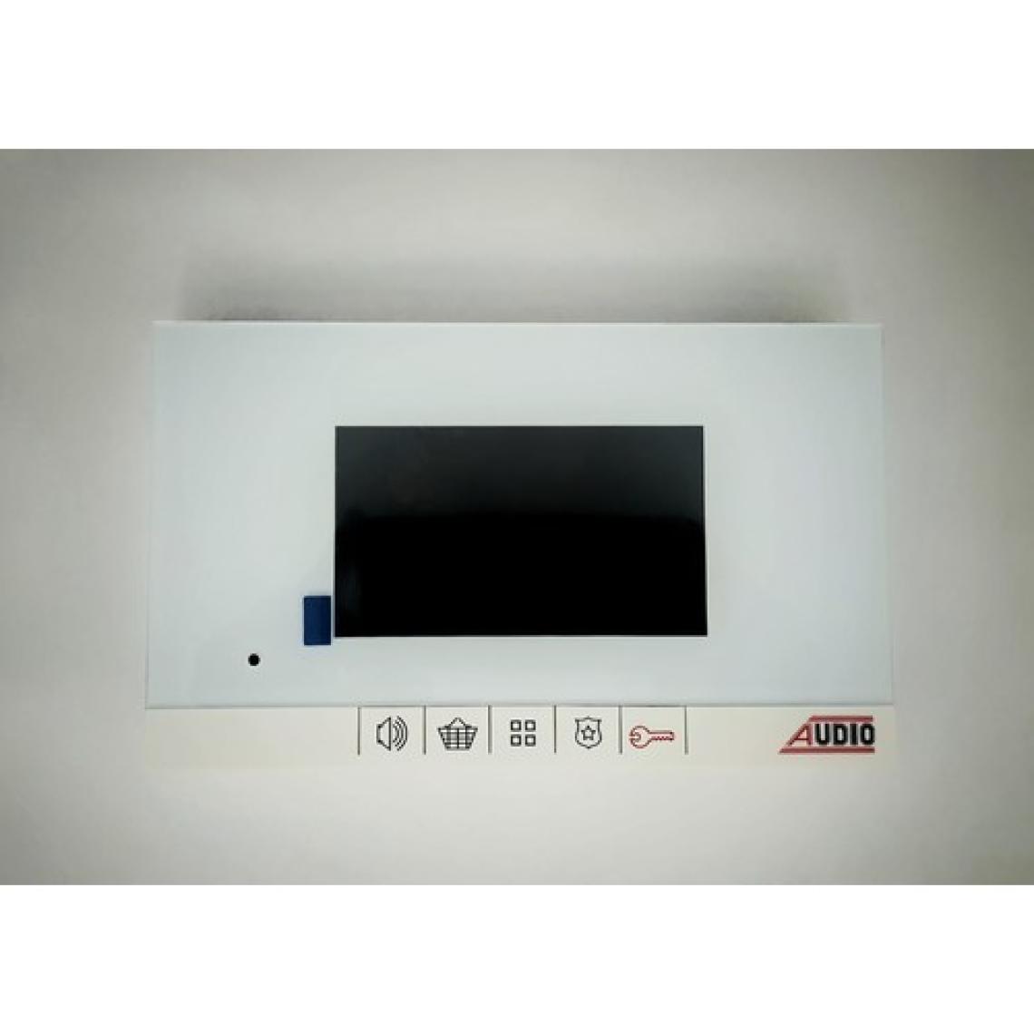 AUDIO 4.3" 1198 B Modeli Görüntülü Diafon