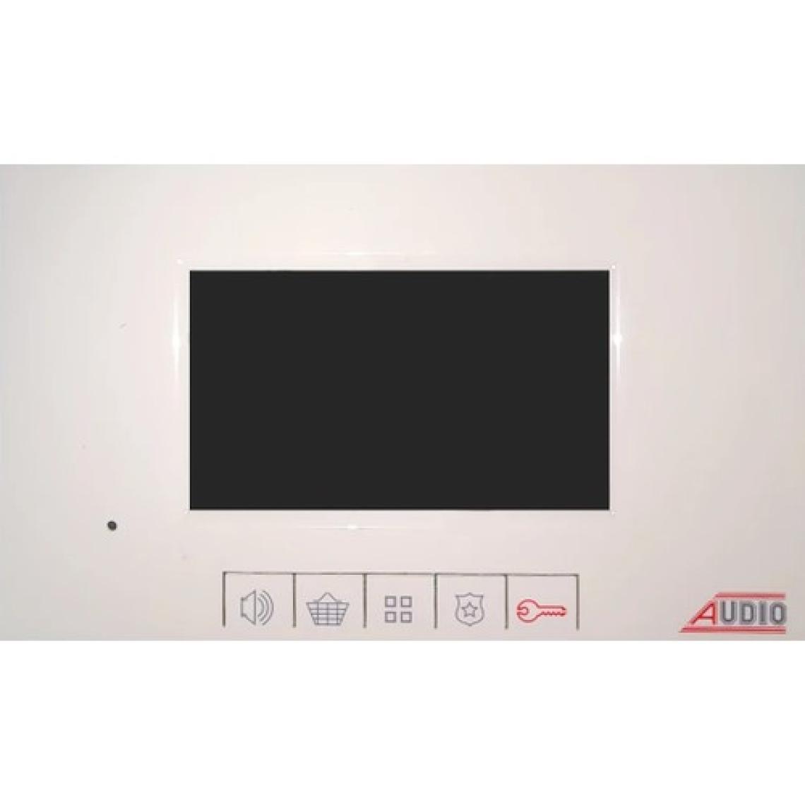 Audio 1140 4.3 Inç Görüntülü Diafon